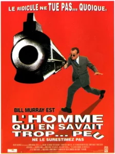 The Man Who Knew Too Little Movie Poster