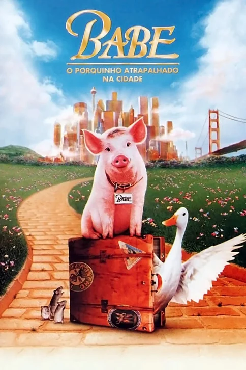 Babe: Pig in the City Movie Poster