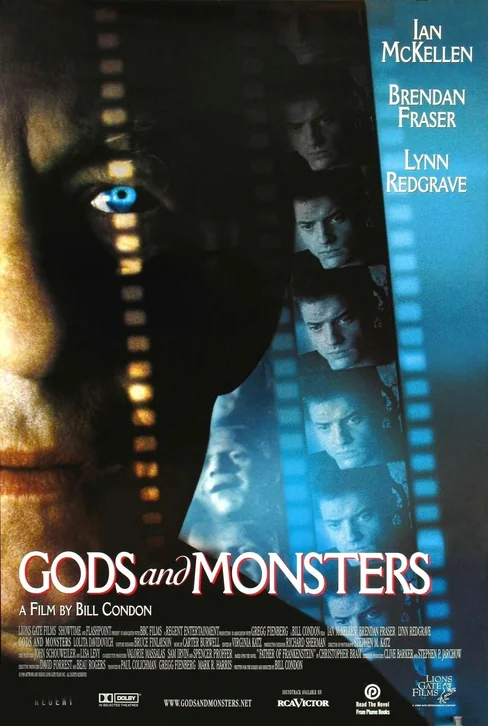 Gods and Monsters Movie Poster