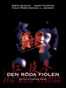 The Red Violin Movie Poster
