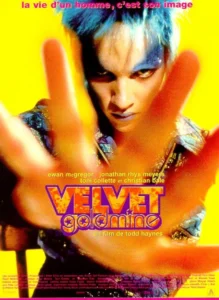 Velvet Goldmine Movie Poster