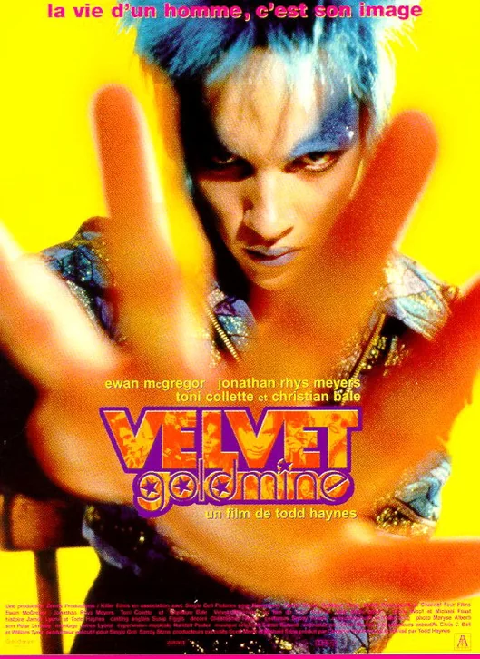 Velvet Goldmine Movie Poster