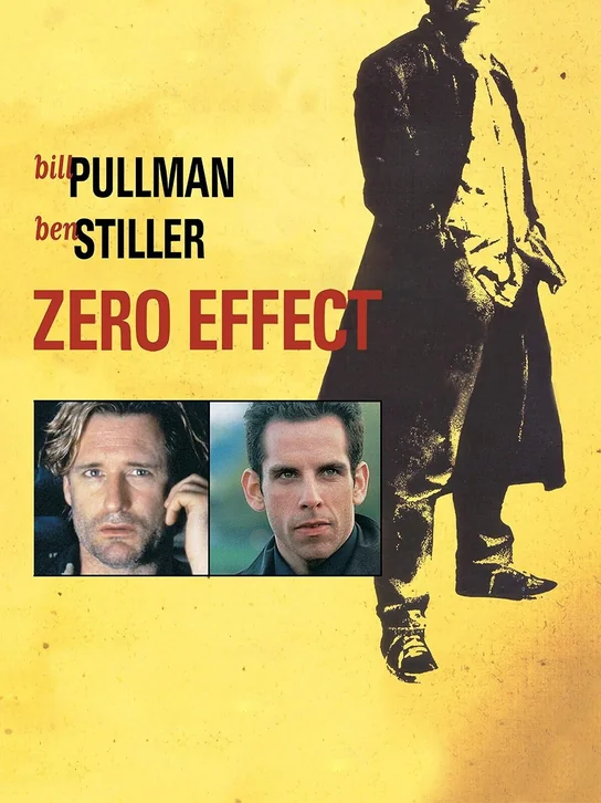 Zero Effect Movie Poster