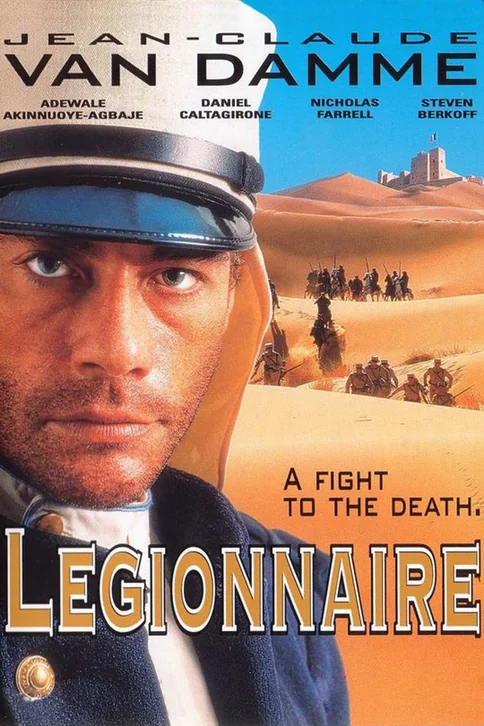 Legionnaire Movie Poster