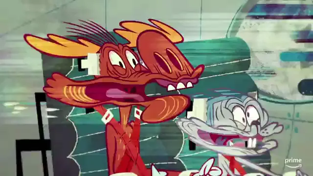 The Adventures of Rocky & Bullwinkle Scene 1