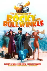 The Adventures of Rocky & Bullwinkle Movie Poster