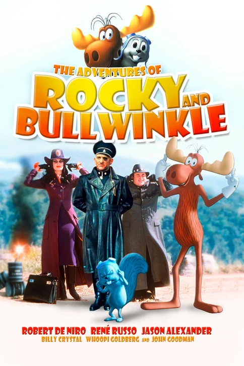 The Adventures of Rocky & Bullwinkle Movie Poster