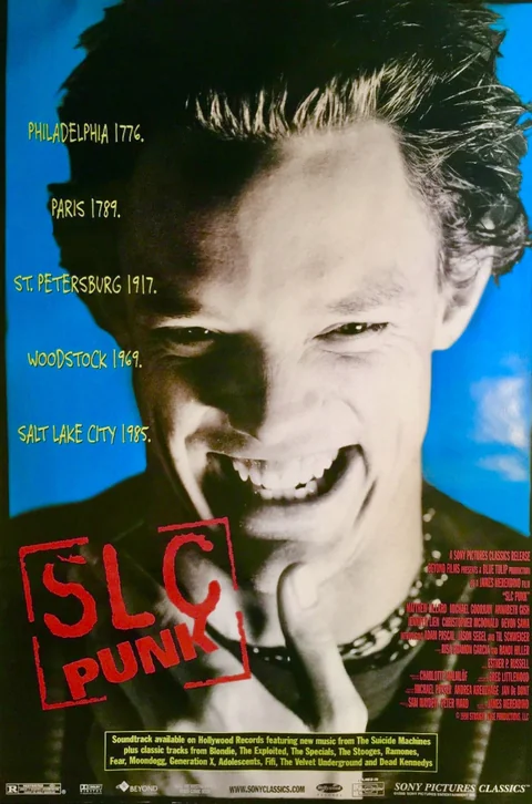 SLC Punk! Movie Poster