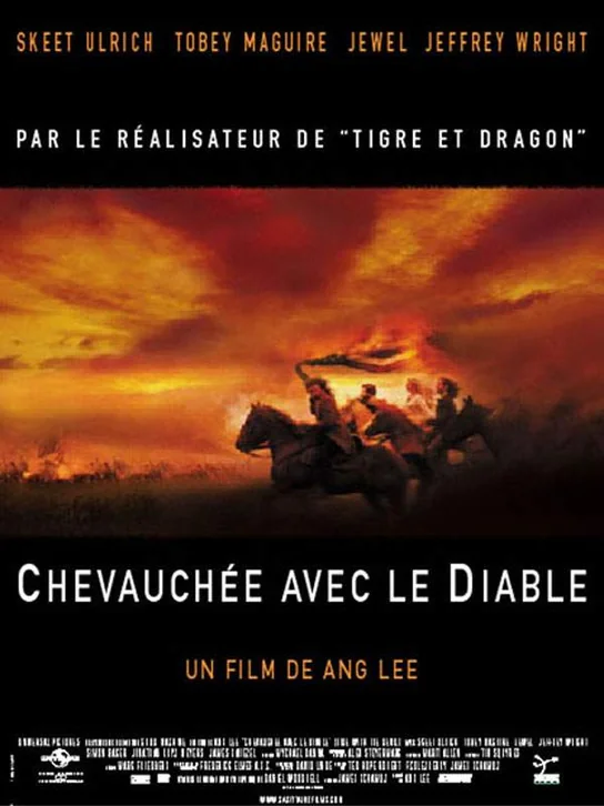 Ride with the Devil Movie Poster