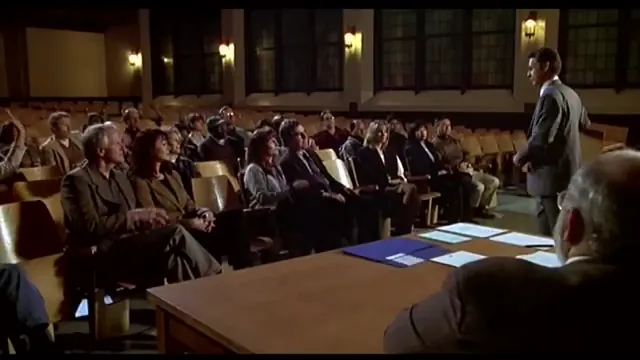 Disturbing Behavior Scene 2