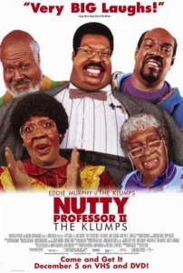 Nutty Professor II: The Klumps Movie Poster