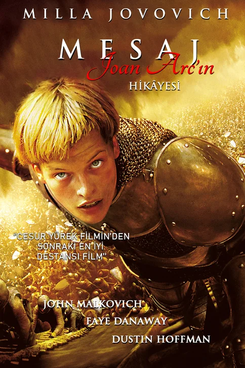 The Messenger: The Story of Joan of Arc Movie Poster