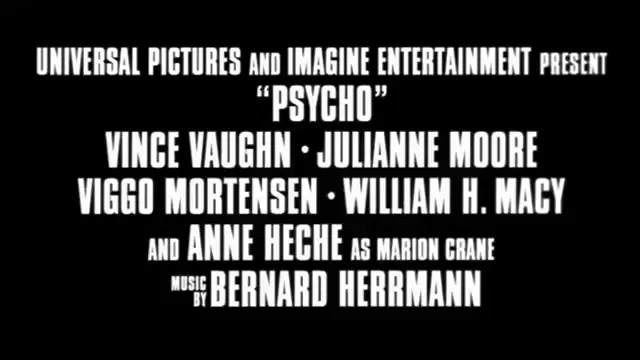Psycho Scene 5