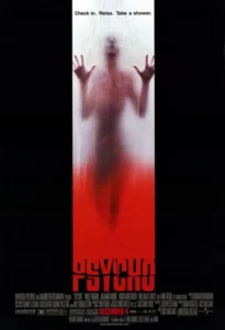 Psycho Movie Poster