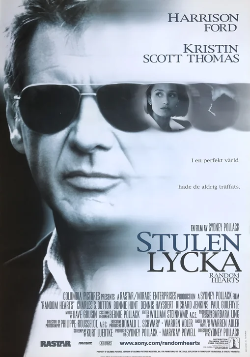 Random Hearts Movie Poster