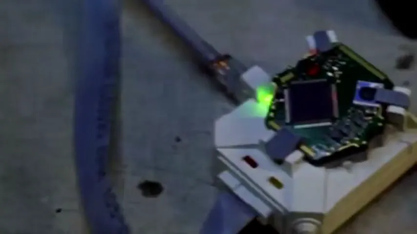 Clockstoppers Scene 3