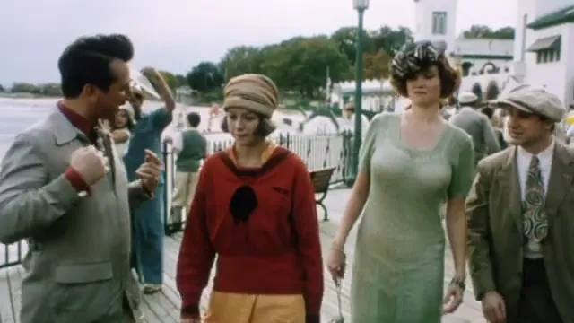 Sweet and Lowdown Scene 5