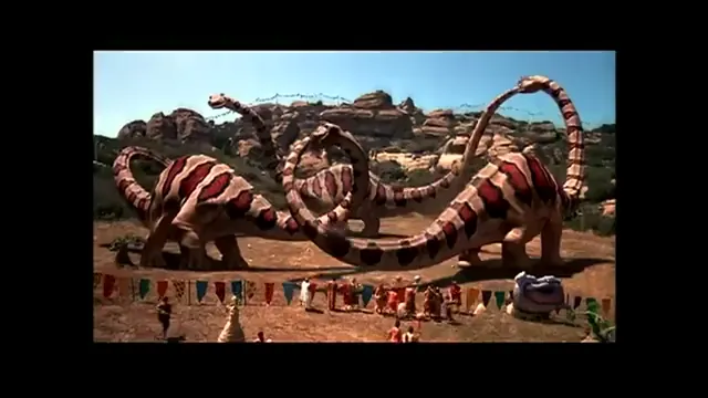 The Flintstones in Viva Rock Vegas Scene 2