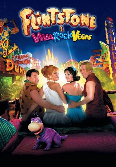 The Flintstones in Viva Rock Vegas Movie Poster