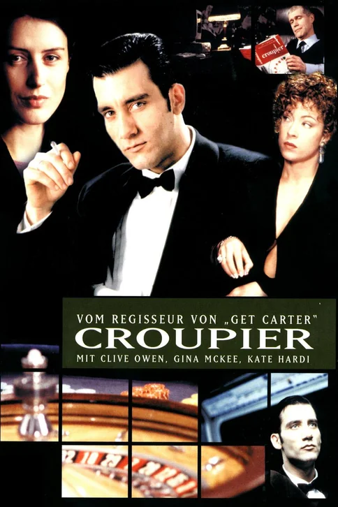 Croupier Movie Poster