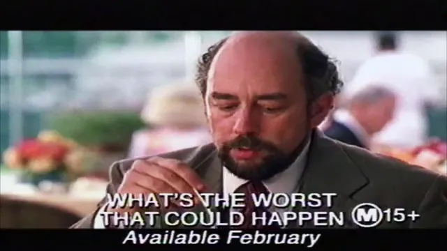 What's the Worst That Could Happen? Scene 3
