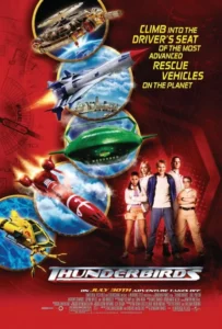 Thunderbirds Movie Poster