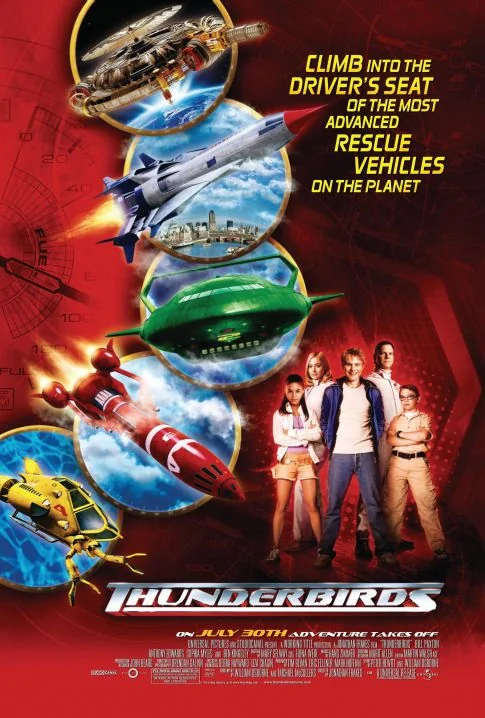 Thunderbirds Movie Poster