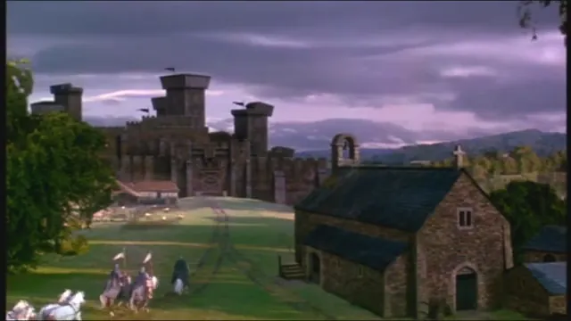 Just Visiting Scene 1