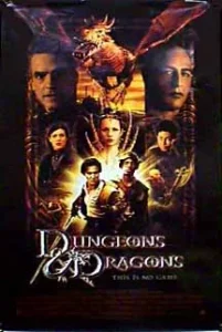 Dungeons & Dragons Movie Poster