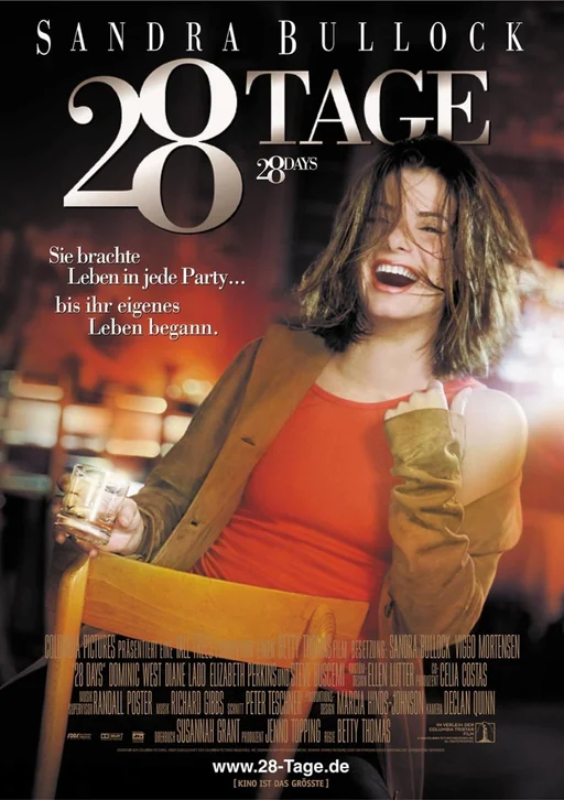 28 Days Movie Poster