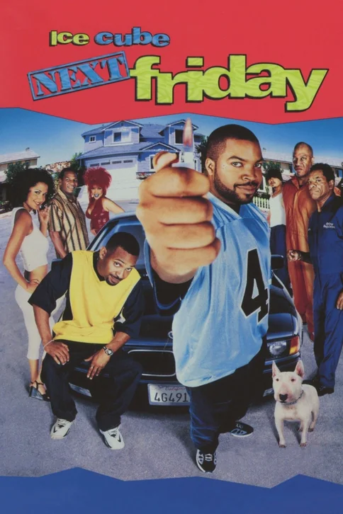 Next Friday Movie Poster