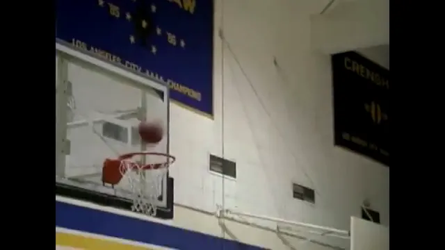 Love & Basketball Scene 1