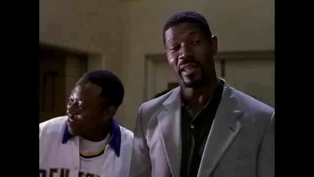 Love & Basketball Scene 2