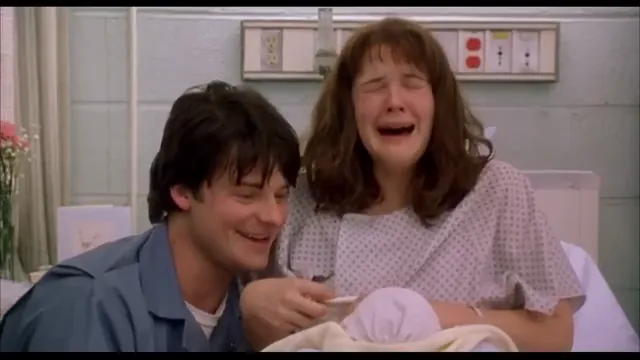 Riding in Cars with Boys Scene 3