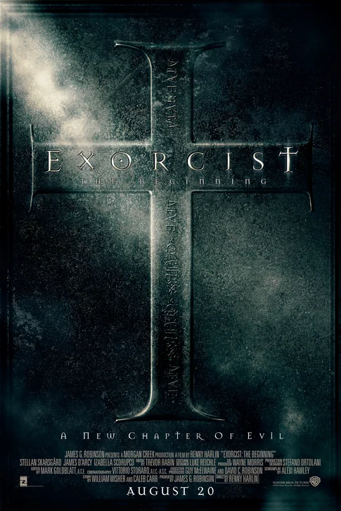 Exorcist: The Beginning Movie Poster