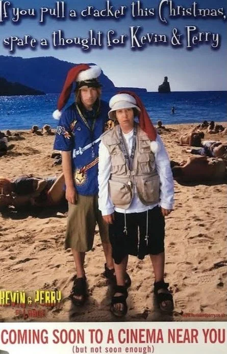 Kevin & Perry Go Large Movie Poster