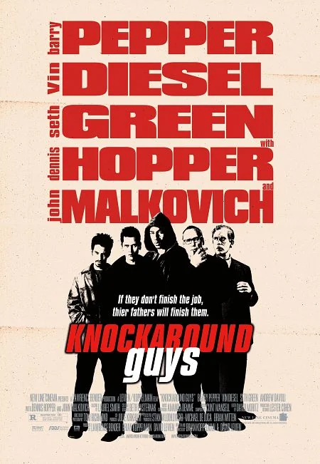 Knockaround Guys Movie Poster