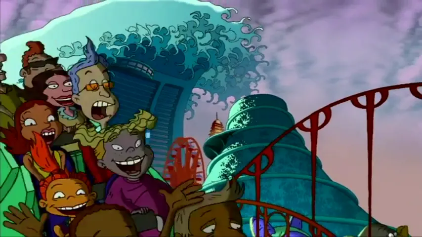 Rugrats in Paris: The Movie Scene 1