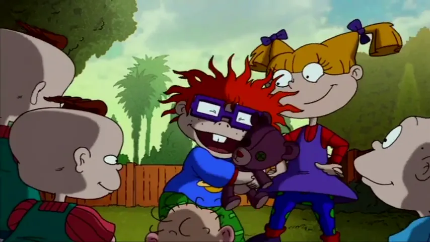 Rugrats in Paris: The Movie Scene 2