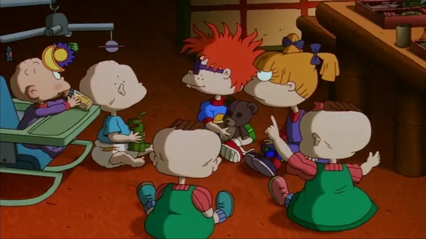 Rugrats in Paris: The Movie Scene 3