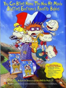 Rugrats in Paris: The Movie Movie Poster