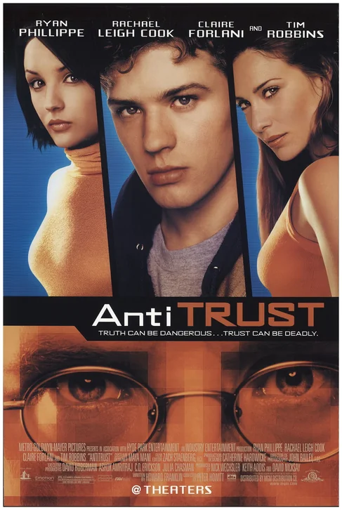 Antitrust Movie Poster