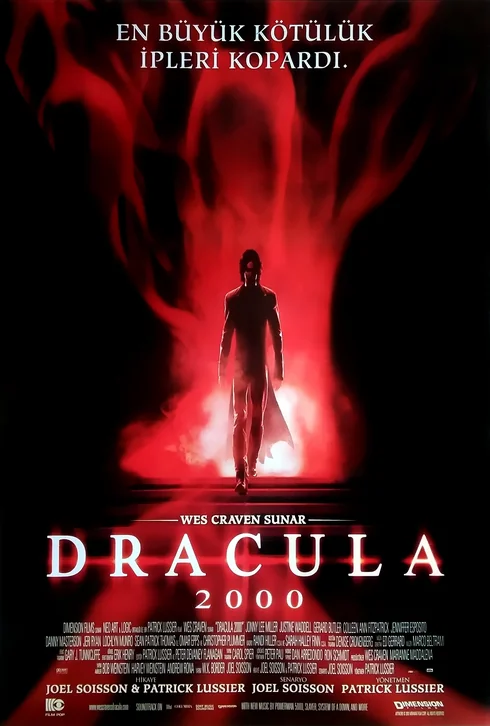 Dracula 2000 Movie Poster