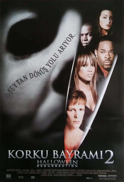 Halloween: Resurrection Movie Poster