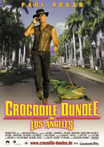Crocodile Dundee in Los Angeles Movie Poster