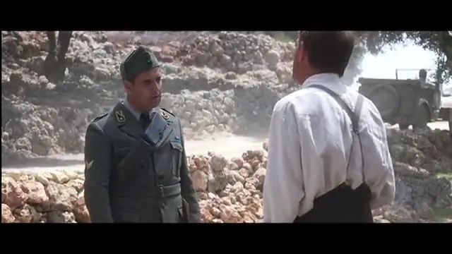 Captain Corelli's Mandolin Scene 2