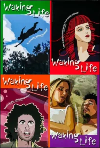 Waking Life Movie Poster