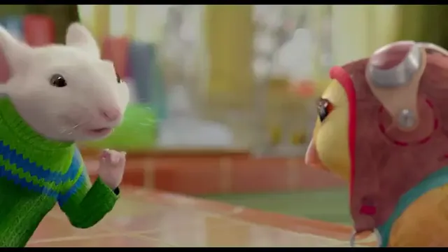 Stuart Little 2 Scene 2