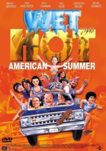 Wet Hot American Summer Movie Poster