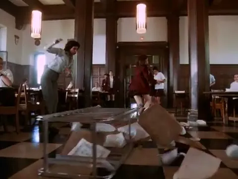 Lost and Delirious Scene 5